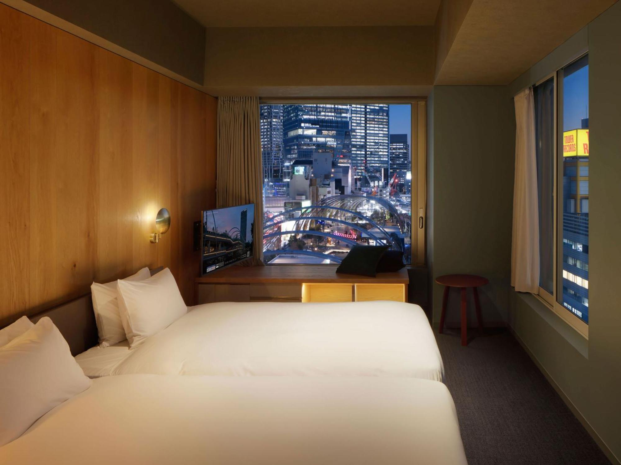 Sequence Miyashita Park - Shibuya Hotel Tokyo Exterior photo