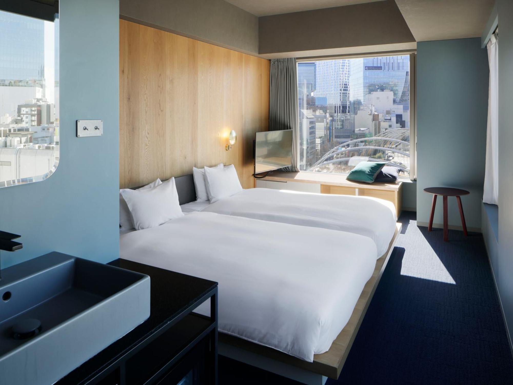 Sequence Miyashita Park - Shibuya Hotel Tokyo Room photo