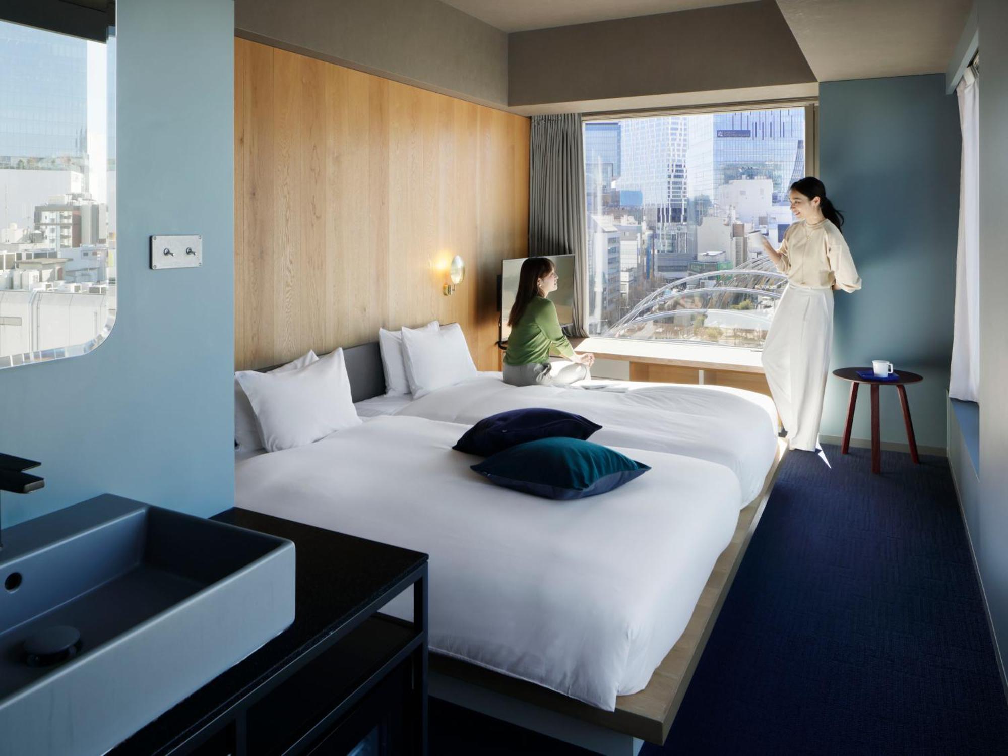 Sequence Miyashita Park - Shibuya Hotel Tokyo Exterior photo