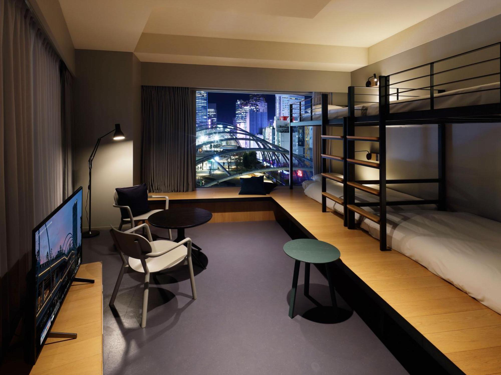 Sequence Miyashita Park - Shibuya Hotel Tokyo Exterior photo