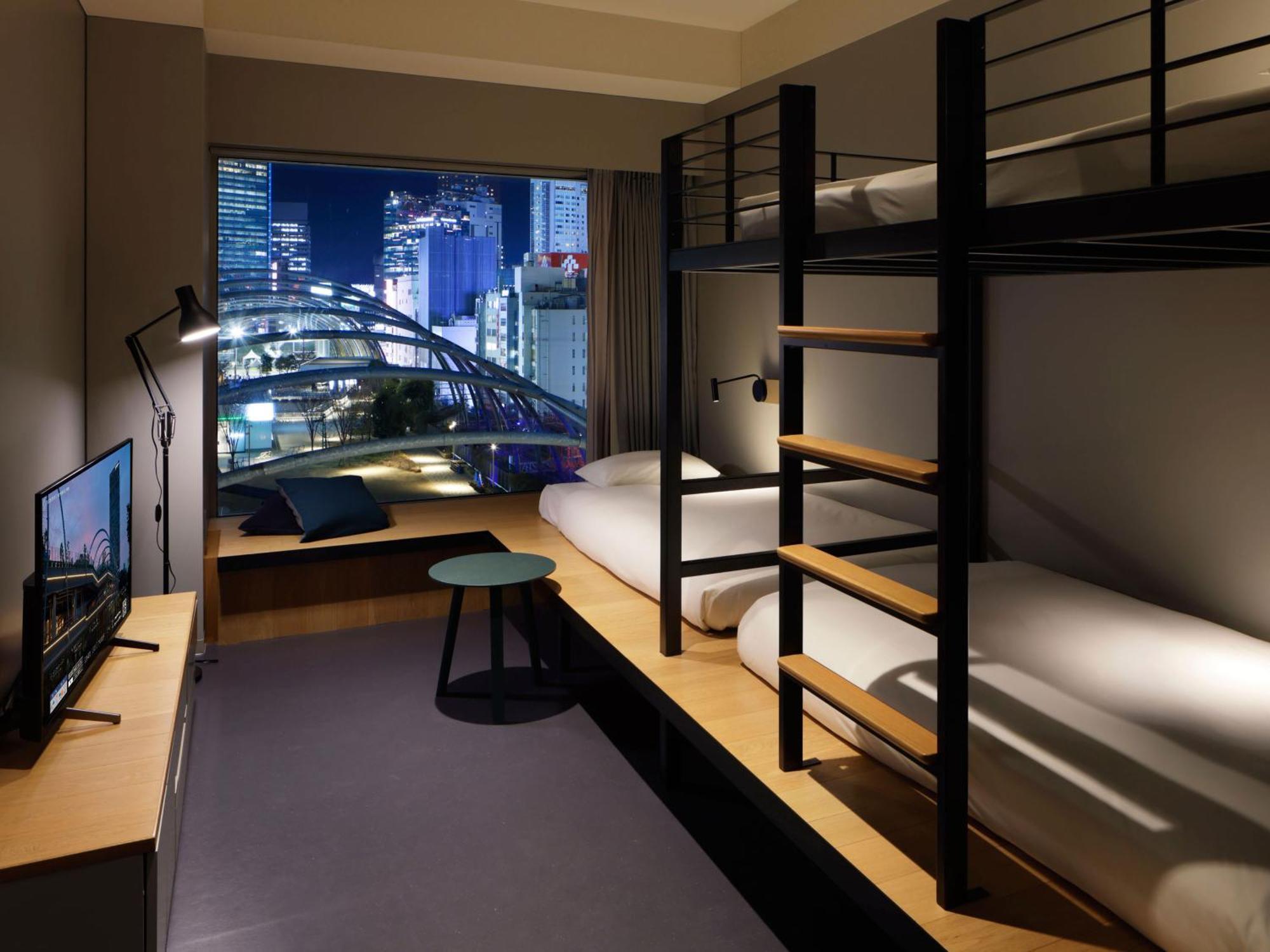 Sequence Miyashita Park - Shibuya Hotel Tokyo Exterior photo