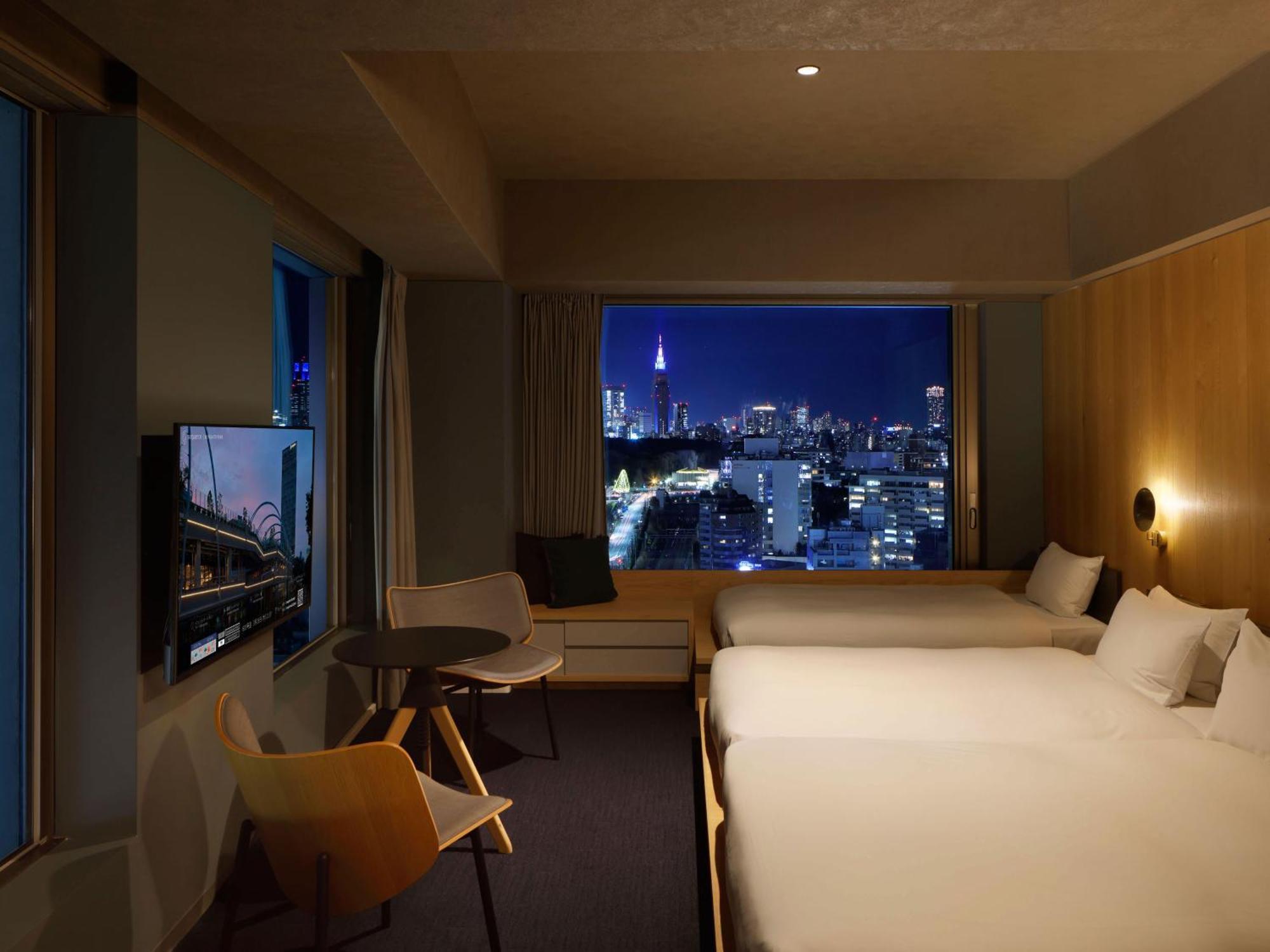 Sequence Miyashita Park - Shibuya Hotel Tokyo Exterior photo