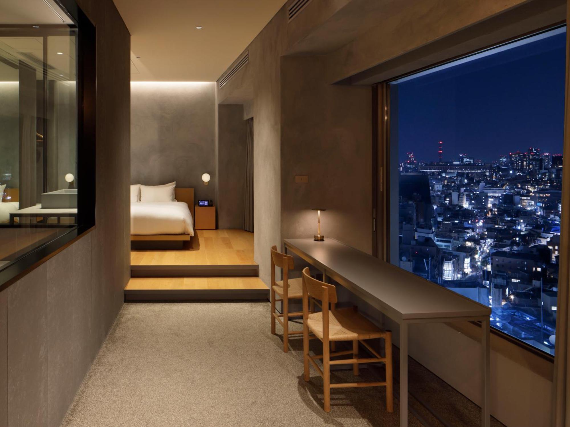 Sequence Miyashita Park - Shibuya Hotel Tokyo Room photo